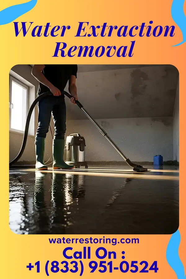 Water Extraction Removal in Bobtown, VA
